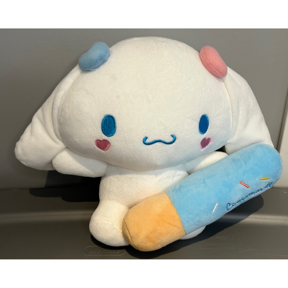 Sanrio Characters Official Plush Doll Series‎ Chocolate Cinnamoroll HTF